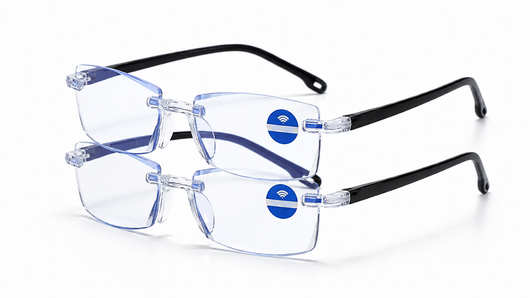 Anti Blue Light Reading Glasses - 1 + 1 Free