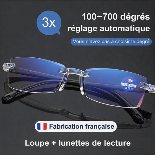 Lunettes de lecture Anti Lumière Bleue - UrbanOptic