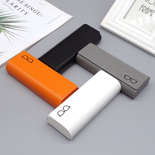 Estuche para gafas de piel de primera calidad - Urban Optic