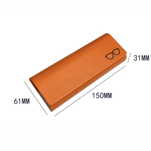 Estuche para gafas de piel de primera calidad - Urban Optic